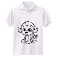 Adult EcoSmart® Jersey Knit Polo Thumbnail