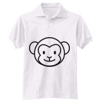 Adult EcoSmart® Jersey Knit Polo Thumbnail