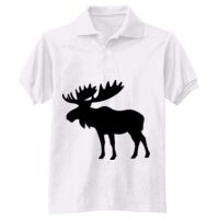 Adult EcoSmart® Jersey Knit Polo Thumbnail
