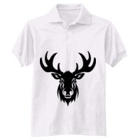 Adult EcoSmart® Jersey Knit Polo Thumbnail