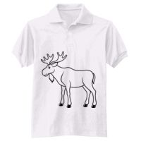 Adult EcoSmart® Jersey Knit Polo Thumbnail