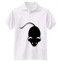 Adult EcoSmart® Jersey Knit Polo Thumbnail