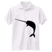 Adult EcoSmart® Jersey Knit Polo Thumbnail