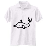 Adult EcoSmart® Jersey Knit Polo Thumbnail