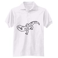 Adult EcoSmart® Jersey Knit Polo Thumbnail