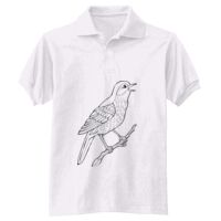 Adult EcoSmart® Jersey Knit Polo Thumbnail