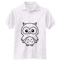 Adult EcoSmart® Jersey Knit Polo Thumbnail