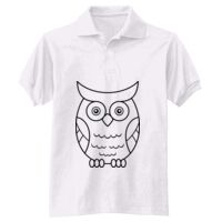 Adult EcoSmart® Jersey Knit Polo Thumbnail