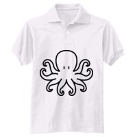 Adult EcoSmart® Jersey Knit Polo Thumbnail