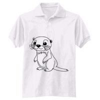 Adult EcoSmart® Jersey Knit Polo Thumbnail