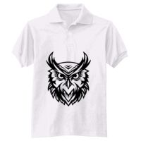 Adult EcoSmart® Jersey Knit Polo Thumbnail