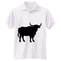 Adult EcoSmart® Jersey Knit Polo Thumbnail