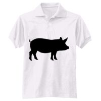 Adult EcoSmart® Jersey Knit Polo Thumbnail