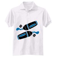 Adult EcoSmart® Jersey Knit Polo Thumbnail