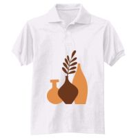 Adult EcoSmart® Jersey Knit Polo Thumbnail