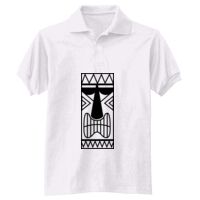 Adult EcoSmart® Jersey Knit Polo Thumbnail