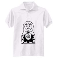 Adult EcoSmart® Jersey Knit Polo Thumbnail