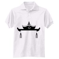 Adult EcoSmart® Jersey Knit Polo Thumbnail