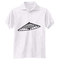 Adult EcoSmart® Jersey Knit Polo Thumbnail