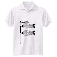 Adult EcoSmart® Jersey Knit Polo Thumbnail