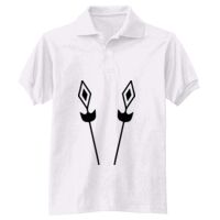 Adult EcoSmart® Jersey Knit Polo Thumbnail