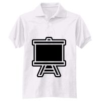 Adult EcoSmart® Jersey Knit Polo Thumbnail