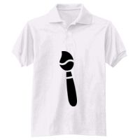 Adult EcoSmart® Jersey Knit Polo Thumbnail