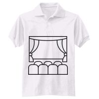 Adult EcoSmart® Jersey Knit Polo Thumbnail