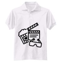 Adult EcoSmart® Jersey Knit Polo Thumbnail