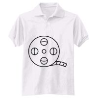 Adult EcoSmart® Jersey Knit Polo Thumbnail