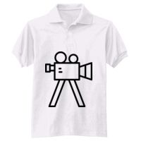 Adult EcoSmart® Jersey Knit Polo Thumbnail