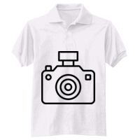 Adult EcoSmart® Jersey Knit Polo Thumbnail