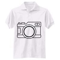 Adult EcoSmart® Jersey Knit Polo Thumbnail