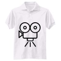 Adult EcoSmart® Jersey Knit Polo Thumbnail