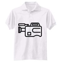 Adult EcoSmart® Jersey Knit Polo Thumbnail