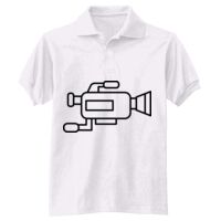 Adult EcoSmart® Jersey Knit Polo Thumbnail