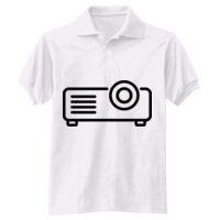 Adult EcoSmart® Jersey Knit Polo Thumbnail