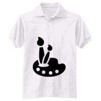 Adult EcoSmart® Jersey Knit Polo Thumbnail