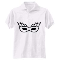 Adult EcoSmart® Jersey Knit Polo Thumbnail