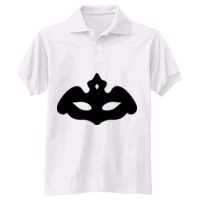 Adult EcoSmart® Jersey Knit Polo Thumbnail