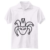 Adult EcoSmart® Jersey Knit Polo Thumbnail