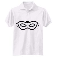 Adult EcoSmart® Jersey Knit Polo Thumbnail