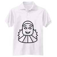 Adult EcoSmart® Jersey Knit Polo Thumbnail