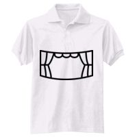 Adult EcoSmart® Jersey Knit Polo Thumbnail