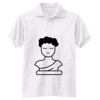 Adult EcoSmart® Jersey Knit Polo Thumbnail