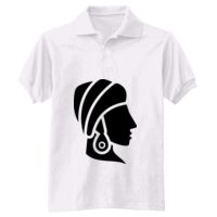 Adult EcoSmart® Jersey Knit Polo Thumbnail