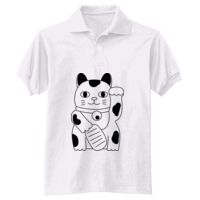 Adult EcoSmart® Jersey Knit Polo Thumbnail