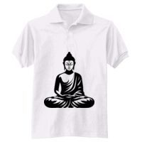 Adult EcoSmart® Jersey Knit Polo Thumbnail