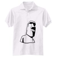 Adult EcoSmart® Jersey Knit Polo Thumbnail