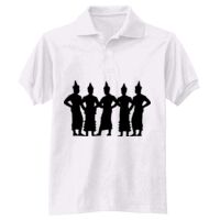 Adult EcoSmart® Jersey Knit Polo Thumbnail